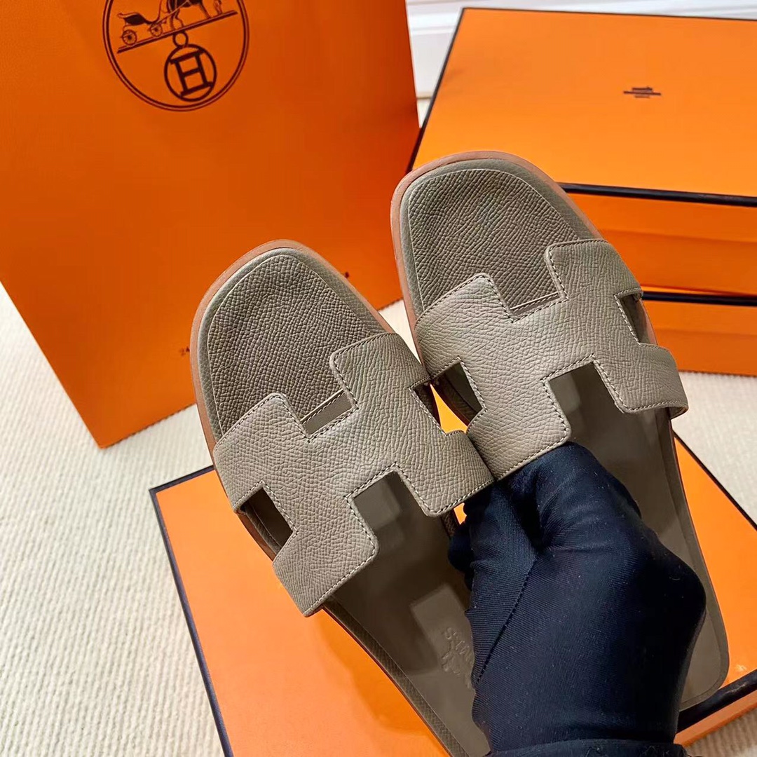 에르메스 올수공 오란 슬리퍼 샌들 앱송 59